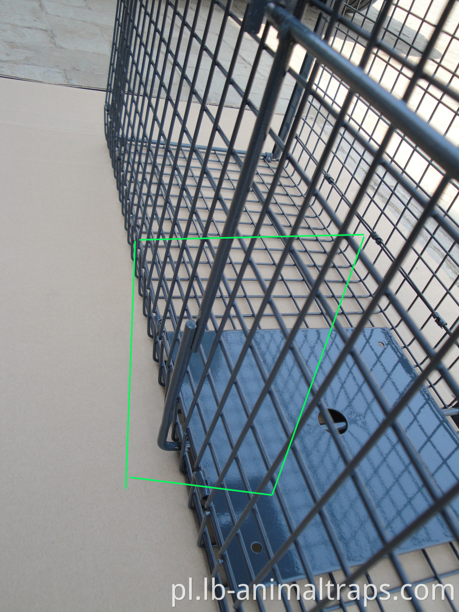 Rabbit Cat Hare Fox Bird Trap Humane Opsum Cage Live Animal Safe Catch